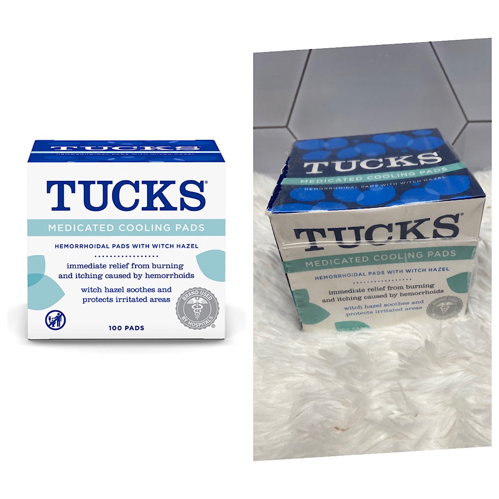 Medicated Cooling Pads